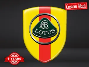 Lotus Decalcomanie Vetri Auto su Misura Stellari Qualità